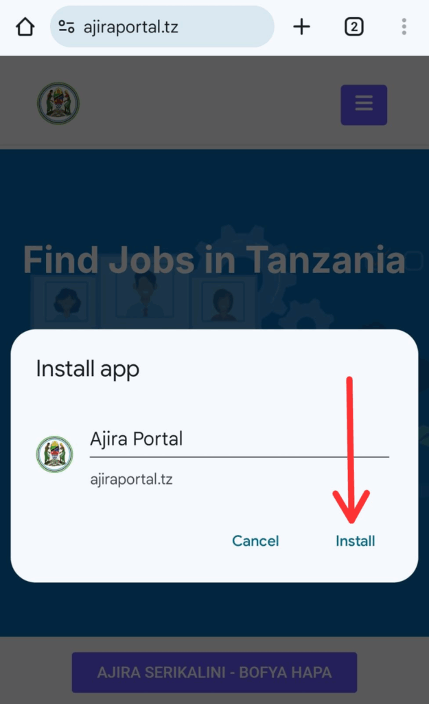 Ajira Point App